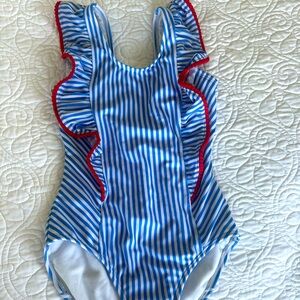 Girls M 7/8 Bathing Suit